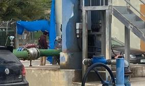 مستوطنون يقتحمون محطة بئر جبع جنوب جنين