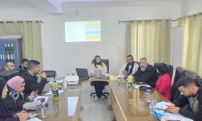 جمعية حياة والمركز الفلسطيني ينظمان لقاءً حول الانتخابات المحلية والرقابة عليها في سلفيت