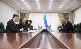 أوزبكستان تؤكد دعمها الثابت للقضية الفلسطينية