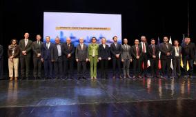 مصطفى يطلق المرحلة الرابعة (الدورة الثانية) من برنامج تطوير البلديات بقيمة 40 مليون يورو تستفيد منه 138 بلدية