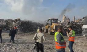 جابر لـ"راية": إزالة الركام والنفايات قد تستغرق سنوات وتحتاج مليارات الدولارات