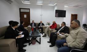 وزارة الاقتصاد تبحث مع نائب السفير الصيني متابعة تنفيذ الاتفاقيات وتعزيز التعاون