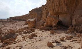 صور: اكتشاف موقع نقوش صخرية فريدة في سيناء