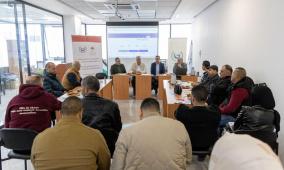 وكالة بيت مال القدس تختتم الدورة الأولى لتعزيز مهارات التجار المقدسيين