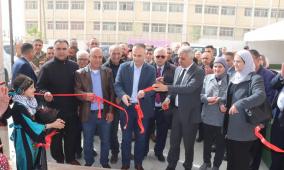 "التربية" تفتتح عددا من المشاريع التعليمية في مديرية جنوب الخليل 