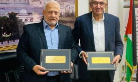 بيئة أنظف واقتصاد تشغيلي أفضل: محطة طاقة شمسية لدعم قطاع المياه والصرف الصحي في أريحا