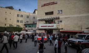 مشفى شهداء الأقصى بغزة يحذّر من توقف خدماته بشكل كامل