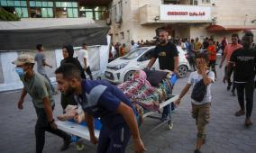 مستشفى شهداء الأقصى مهدد بالتوقف.. الدقران لراية: نعمل على مولد صغير لا يكفي وحكم بالإعدام ينتظر المرضى