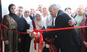 "التربية" تفتتح مدرسة الجواد والظافر المهنية المختلطة في مديرية بيرزيت