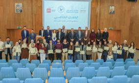 بورصة فلسطين تختتم مسابقة "بورصتك في جامعتك.. تعلّم وتداول" في جامعة النجاح الوطنية