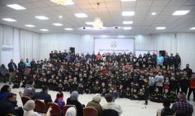 تخريج الفوج الـ11 من أكاديمية مؤسسة شباب البيرة بمشاركة 200 لاعب ولاعبة