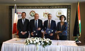 الحكم المحلي والشؤون المدنية توقعان مذكرة تفاهم لتعزيز منظومة المعلومات ودعم التنمية الريفية