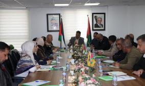 رام الله.. وزارة الزراعة تبحث تعزيز الحوكمة وتطوير الأداء المؤسسي في المديريات الزراعية