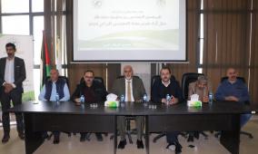 نقابة المهندسين الزراعيين تُنظم حفل أداء قسم المهنة وتخريج دورة "بروسبر"