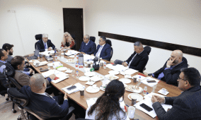 مجلس أمناء المؤسسة الوطنية الفلسطينية للتمكين الاقتصادي يعتمد البيانات المالية والكتاب السنوي لعام 2025 