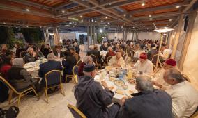 وكالة بيت مال القدس تقيم إفطارًا رمضانيًا للشخصيات الدينية والوطنية في القدس