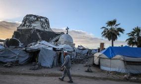 الاحتلال ينفذ عمليات نسف ويشن غارات في قطاع غزة