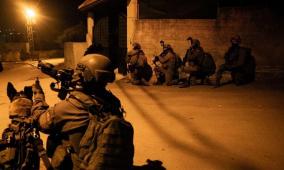 إصابتان بالرصاص الحي إحداهما خطيرة خلال اقتحام الاحتلال بلدة بيت فوريك