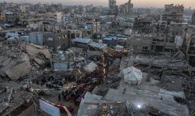 غزة.. 72,072 شهيدا و171,741 إصابة منذ بدء حرب الإبادة