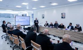 هيئة سوق رأس المال بالتعاون مع منصة الاستثمار الأوروبي تعقد لقاء فني عالي المستوى