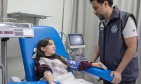 الإمارات تساند الطفلة "سما" وتوفر لها الرعاية الصحية اللازمة