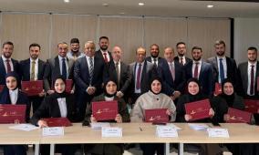 البنك الإسلامي العربي يختتم تنفيذ البرنامج المصرفي الشامل لدفعة من الموظفين الجدد