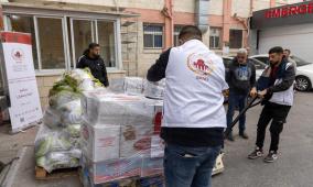 حملة وكالة بيت مال القدس لشهر رمضان تدعم المؤسسات الاستشفائية والاجتماعية وتوزيع "كوبونات"