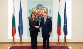 السفير الآغا يقدم أوراق اعتماده إلى رئيسة جمهورية بلغاريا