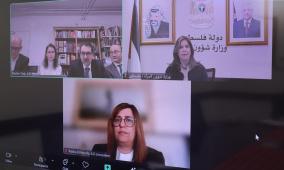 وزارة شؤون المرأة ومنظمة العمل الدولية تبحثان واقع النساء العاملات في فلسطين