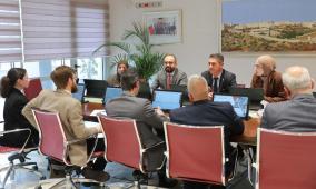 الجامعة العربية الأمريكية والمركز الروسي يبحثان آفاق التعاون الأكاديمي والثقافي