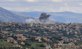 5 شهداء في غارة إسرائيلية على صيدا جنوب لبنان