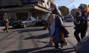 100 ألف نازح نتيجة استمرار عدوان الاحتلال على لبنان