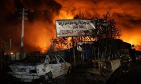 إسرائيل وإيران تتبادلان الضربات والصواريخ وعدد القتلى الأميركيين يرتفع إلى 8