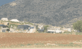 3 عائلات ترحل قسرا من عاطوف جنوب شرق طوباس