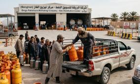 رابط منظومة حجز اسطوانات الغاز في ليبيا 2026 عبر شركة البريقة oil.brega.com.ly وخطوات التسجيل بالرقم الوطني