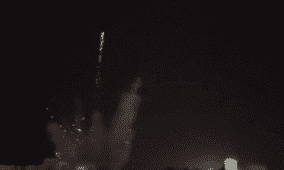 الاحتلال يقصف مبنى غرب مدينة غزة