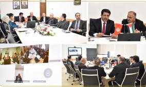 اللجنة الفلسطينية التونسية للتعاون بمجال التعليم العالي تعقد اجتماعها الأول