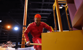 مشاهدة برنامج رامز ليفل الوحش الحلقة 22 كاملة | ضحية رامز اليوم