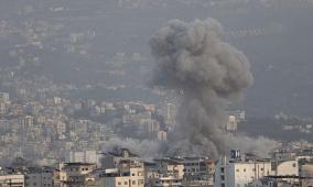 الاحتلال يدمّر جسر الزرارية فوق نهر الليطاني ويقصف في شرق لبنان