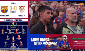 مشاهدة مباراة برشلونة وإشبيلية بث مباشر الآن يلا شوت في الدوري الإسباني 2026