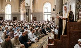 تحميل خطبة عيد الفطر مكتوبة 2026 | خطبة العيد يوم الجمعة PDF مشكولة قصيرة