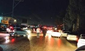 وفاة 3 مواطنين وإصابة آخرين في حادث سير جنوب جنين