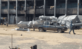 "التربية" تقود جهوداً مشتركة استعدادًا لامتحانات الثانوية العامة عبر إنشاء مدارس مؤقتة في غزة