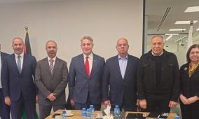 "سلطة النقد" و"المجلس التنسيقي للقطاع الخاص" يناقشان خطة تطبيق قانون خفض استخدام النقد