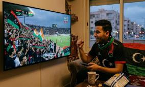 تردد قناة ليبيا الرياضية 2026 على نايل سات لمشاهدة مباراة ليبيا والنيجر الودية