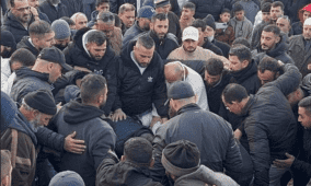 تشييع جثمان الشهيد محمد المالحي إلى في القدس