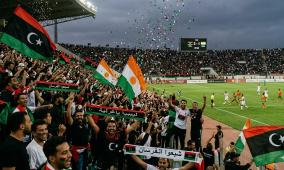 بث مباشر مباراة ليبيا والنيجر الودية الآن | شاهد المنتخب الليبي مجاناً على ليبيا الوطنية