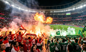 ترددات القنوات الناقلة لمباراة مصر والسعودية بث مباشر مجانا الودية اليوم | تردد أون سبورت نايل سات