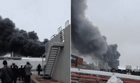 تسرب مواد خطرة بعد قصف إيراني لمصنع ببئر السبع