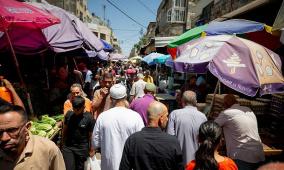 "الإحصاء": الاقتصاد الفلسطيني فقد 20 من قيمته خلال الحرب على غزة